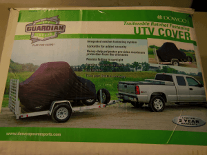 Toile de Transport Guardian Dowco UTV